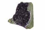 Amethyst Cut Base Crystal Cluster - Uruguay #151253-1